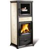Nordica Stufa legna 9,4kW ROSSELLA PLUS FORNO 5.0 Panna 5 stelle 7112391