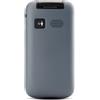 Panasonic Telefono Cellulare Clamshell 2.4" Bluetooth microUSB Grey KX-TU400EXG