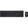 Vultech Kit Tastiera e Mouse KM-831W tastiera USB QWERTY Italiano Nero KM-831W