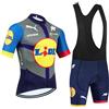 Coolmax Tuta Ciclismo LIDL 2025 abbigliamento MTB completo divisa Gel 20 D