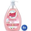 Dual power 6x Bundle Dual Power Piatti 1000 Ml. Dispenser Concentrato Delicato Mani