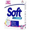 Soft Lavatrice Polvere 105 Misurini Fustino Blue Oxigene Made In Italy