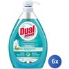 Dual power 6x Bundle Dual Power Piatti 1000 Ml. Dispenser Concentrato Salvia/Bicar