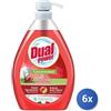 Dual power 6x Bundle Dual Power Piatti 1000 Ml. Dispenser Concentrato Aloe/Melogra