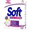 Soft Lavatrice Polvere 105 Misurini Fustino Lavanda Igie Made In Italy