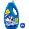 Ace 4x Bundle Ace Igiene Lavatrice Liquido 27 Misurini Classico