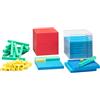 WISSNER® active learning WISSNER® Aktiv lernen - Set di calcolo del Sistema di calcolo 1000 Spazio Numero, 132 Parti - RE-Plastic®