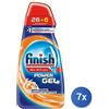 Finish 7x Bundle Finish Gel Ml 600 Anti Odore Tutto In 1 30 Lavaggi