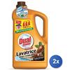 Dual power 2x Bundle Dual Power Lavatrice 5000 Ml. 100 Lavaggi Argan