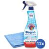 Chanteclair 12x Bundle Chanteclair Bagno Trigger 625 Ml. Anticalcare
