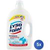 Lysoform 5x Bundle Lysoform Lavatrice 36 Lavaggi Classico Igienizzante
