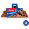 Vileda 6x Bundle Vileda Broom 2-In-1 Parquet Scopa