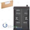 OPPO BATTERIA OPPO RENO 8 / FIND X5 LITE CPH2371 RENO 7 5G ORIGINALE SERVICE PACK