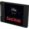 Sandisk Ultra 3D 2.5" 500 Gb Serial Ata Iii 3D Nand 500GBH3-500G-G26