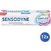 Sensodyne 12x Bundle Sensodyne Dentifricio 75 Ml. Complete Protection+ Made In Italy