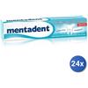 Mentadent 24x Bundle Mentadent Dentifricio Family Bianco Quotidian 75