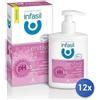 Infasil 12x Bundle Infasil Sapone Intimo 200 Ml. Ph 5,5 Lenitivo