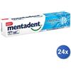 Mentadent 24x Bundle Mentadent Dentifricio 75 Ml. White System Crystal Gel