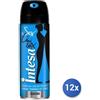 Intesa 12x Bundle Intesa Sex-Unisex Parfum Deodorant Guaranà 125Ml