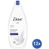 Dove 12x Bundle Dove Bagnoschiuma Ml 750 Idratante