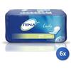 Tena 6x Bundle Tena X Incontinenza Lady Super 15 Pezzi 5 Gocce