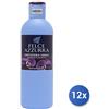 Felce azzurra 12x Bundle Felce Azzurra Bagnodoccia Orchidea Nera, 650Ml