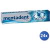 Mentadent 24x Bundle Mentadent Dentifricio 75 Ml. C-Fresh Collutorio