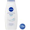 Nivea 12x Bundle Nivea Bagno 750 Ml. Creme Soft