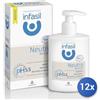 Infasil 12x Bundle Infasil Sapone Intimo 200 Ml. Ph 5.5 Neutro