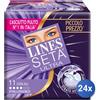 Lines 24x Bundle Lines Seta Ultra Ali 10 Pezzi Assorbente Made In Italy