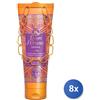 Tesori d'oriente 8x Bundle Tesori D'Oriente Karma Doccia Crema 250 Ml