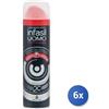 Infasil 6x Bundle Infasil Deodorante Spray 150 Ml. Uomo Salva Camicie