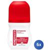 Borotalco 6x Bundle Borotalco Deodorante Roll-On 50 Ml. Intensive Made In Italy