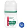 Borotalco 6x Bundle Borotalco Deodorante Roll-On 50 Ml. Invisible Verde Borotal Made In