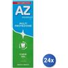 Az 24x Bundle Az Dentifricio Base 75 Ml. Verde Gel Protezione Car