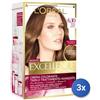 L'oréal paris 3x Bundle L'Oréal Paris Excellence Crème Biondo Scuro Dorato 6.3