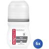 Borotalco 6x Bundle Borotalco Deodorante Roll-On Invisible Ml 50 Grigio