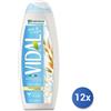 Vidal 12x Bundle Vidal Bagno 500 Ml. Milk & Cream