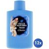 Felce azzurra 12x Bundle Talco Barattolo 200 Grammi Felce Azzurra