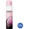 Malizia 12x Bundle Malizia Deodorante Spray 100 Ml. Certezza Donna