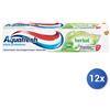 Aquafresh 12x Bundle Aquafresh Dentifricio 75 Ml. Herbal