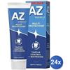 Az 24x Bundle Az Dentifricio Tartar Control Whitening Classic