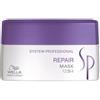 Wella Professionals Wella System Professional - Maschera Repair - Linea Sp Repair - 400Ml