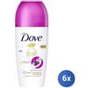 Dove 6x Bundle Dove Deodorante Roll-On 50 Advanced Care Acai