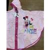 Minnie impermeabile mantellina anti pioggia bambina Disney Minnie mouse Tg Unica