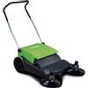 CLEANCRAFT Spazzatrice industriale manuale scopa a spinta pulitrice portatile a rulli 40 Lt