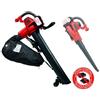EINHELL Soffiatore a Batteria Aspiratore 36V Nero Rosso GE-CL 36/230 Li E Solo