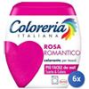 Coloreria italiana 6x Bundle Coloreria Colorante Tessuti Rosa