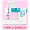 NECCHI H10K - MACCHINA MACCHINE PER CUCIRE ELETTRONICA 100 PUNTI 7 ASOLE DISPLAY