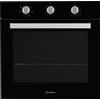 Indesit Forno Incasso Elettrico Ventilato Multifunzione 66L A 60 cm IFW6530BL